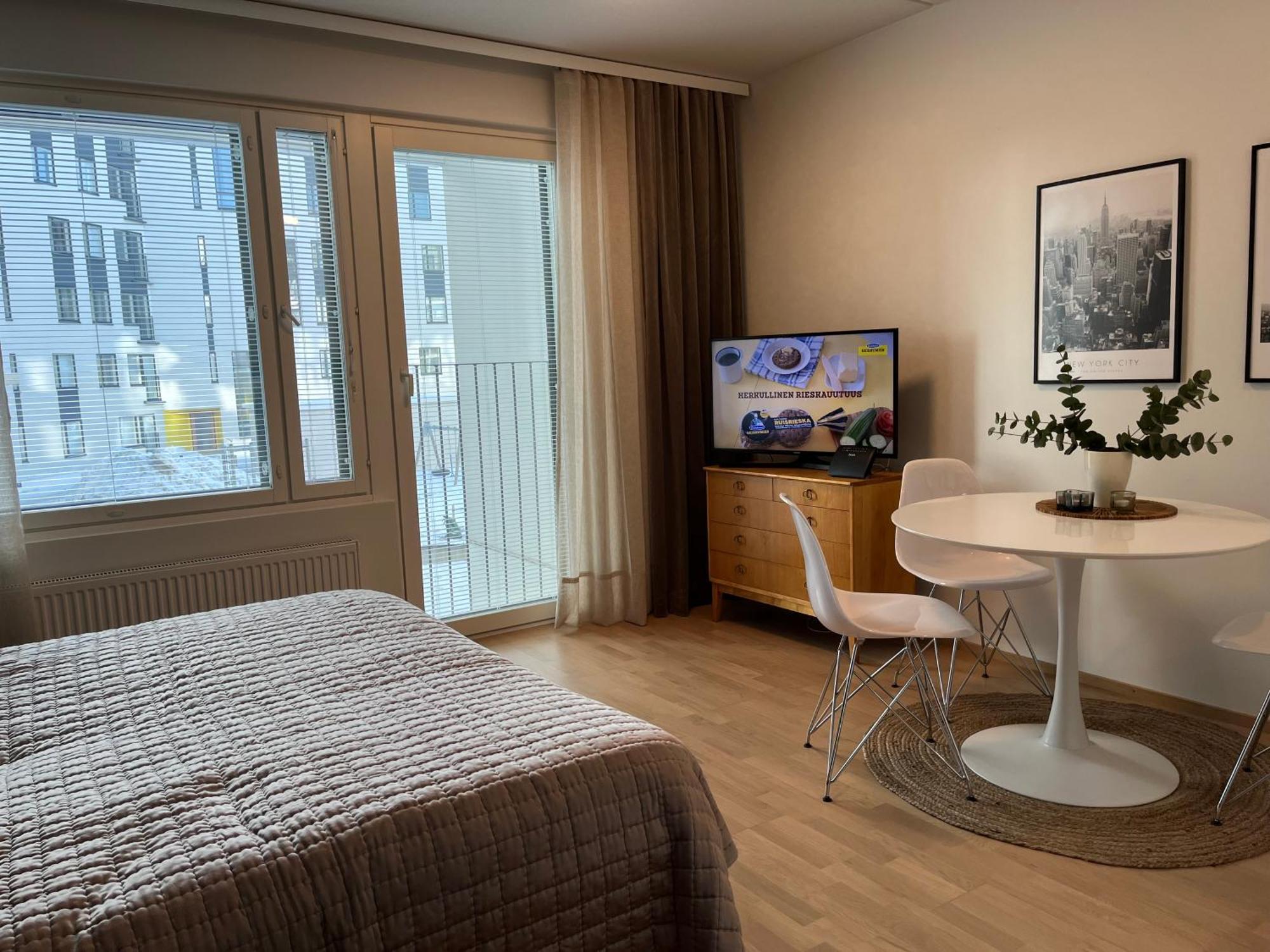 Studio Vip - Close To Airport And Tikkurila Train Station Vantaa Exterior foto